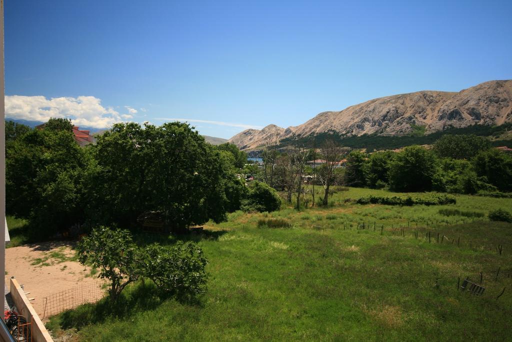 Ruzmarinka 4* Appartement Baška Buitenkant foto